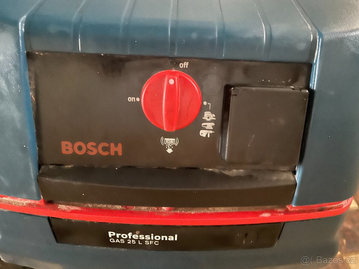 prumyslovy vysavac Bosch GAS 25 - 3