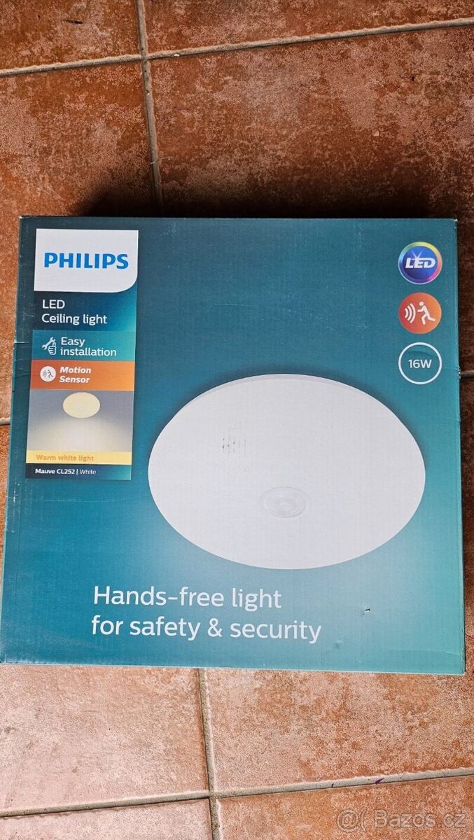 Stropní světlo s čidlem - 3