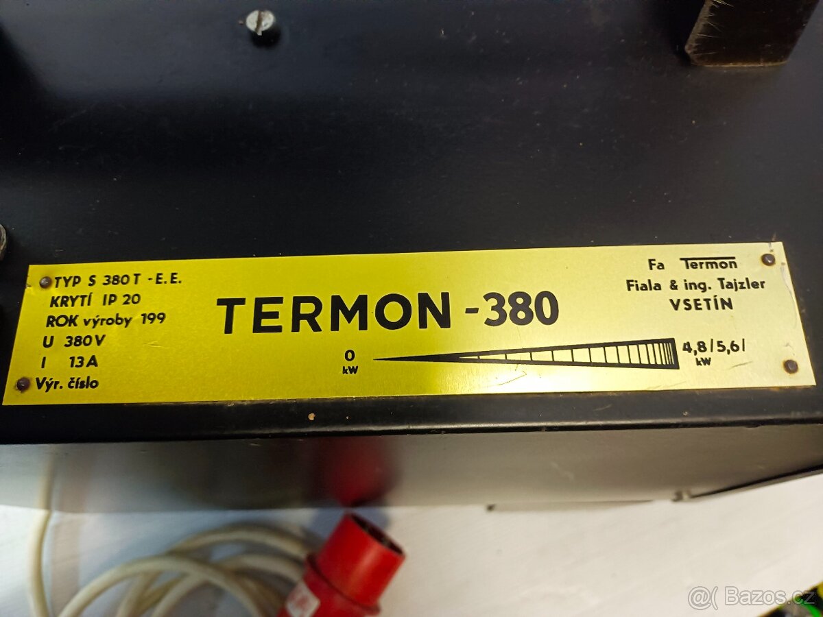 Ohřívač vzduchu TERMON 380 - 3