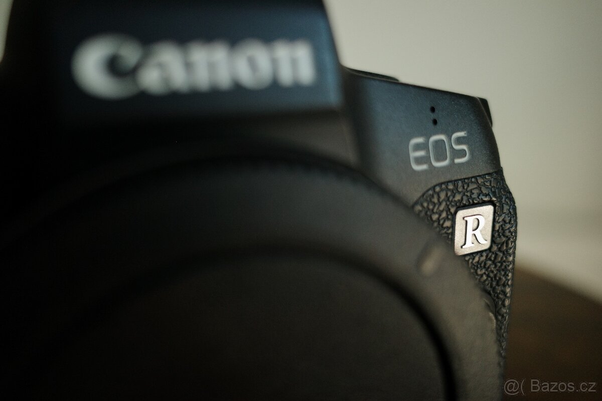 canon EOS R + adaptér - 3