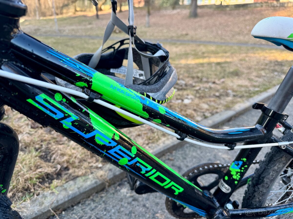 Dětské kolo Superior Paint 20 + helma - 3