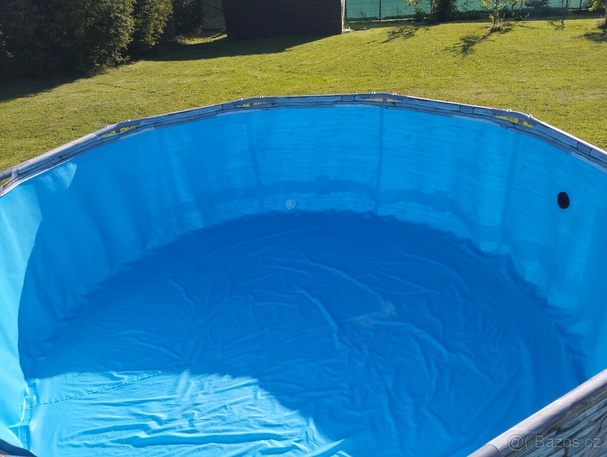 Prodám nadzemní bazén - 3