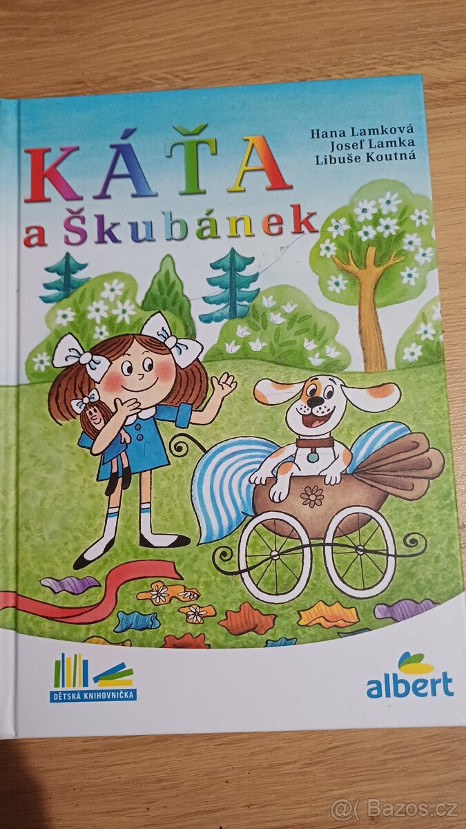 Prodám dětské knížky albert - 3