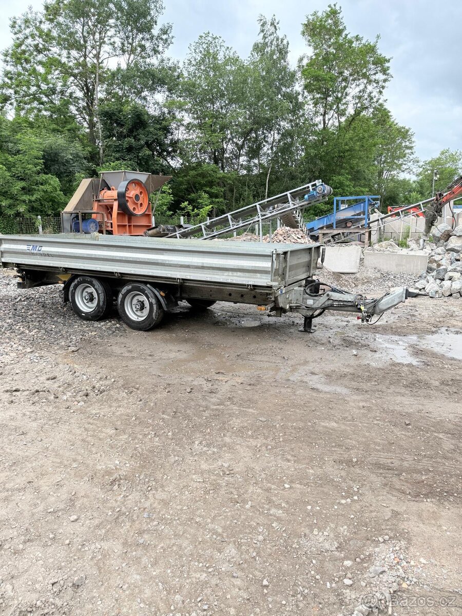 Prodám tandemový přívěs HUMBAUR - 3