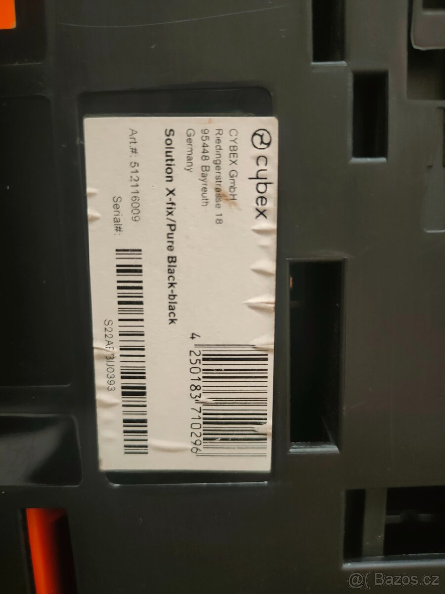 Cybex Solution X i-Fix Pure Black - 3