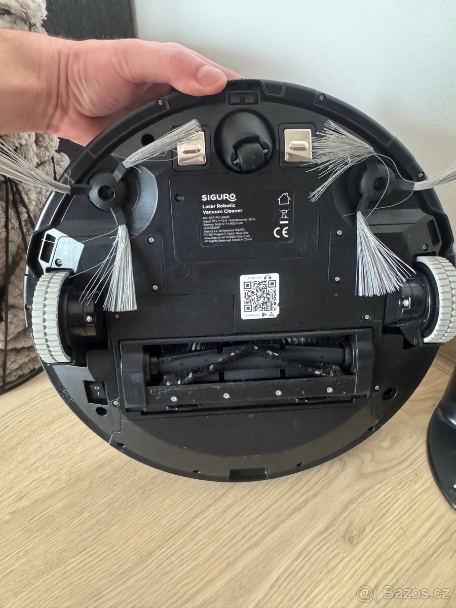 Robotický vysavač Siguro - 3