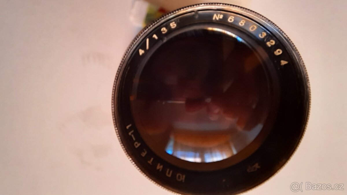 Jupiter-11 4/135 mm - 3