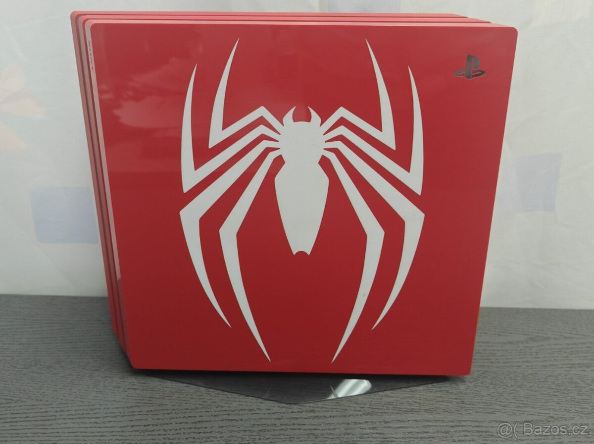 Playstation 4 Pro 1TB Spider Man - 3