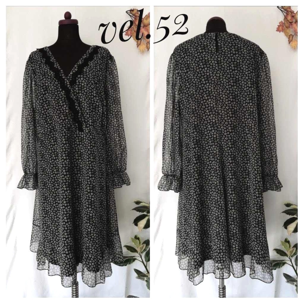 Šaty nové vel. 52/54 dámské - 3