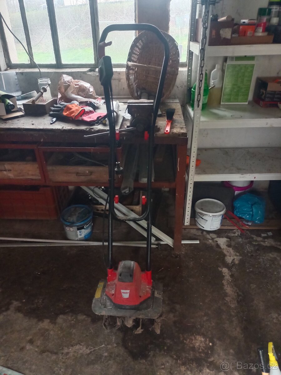 Elektrický kultivátor - 3