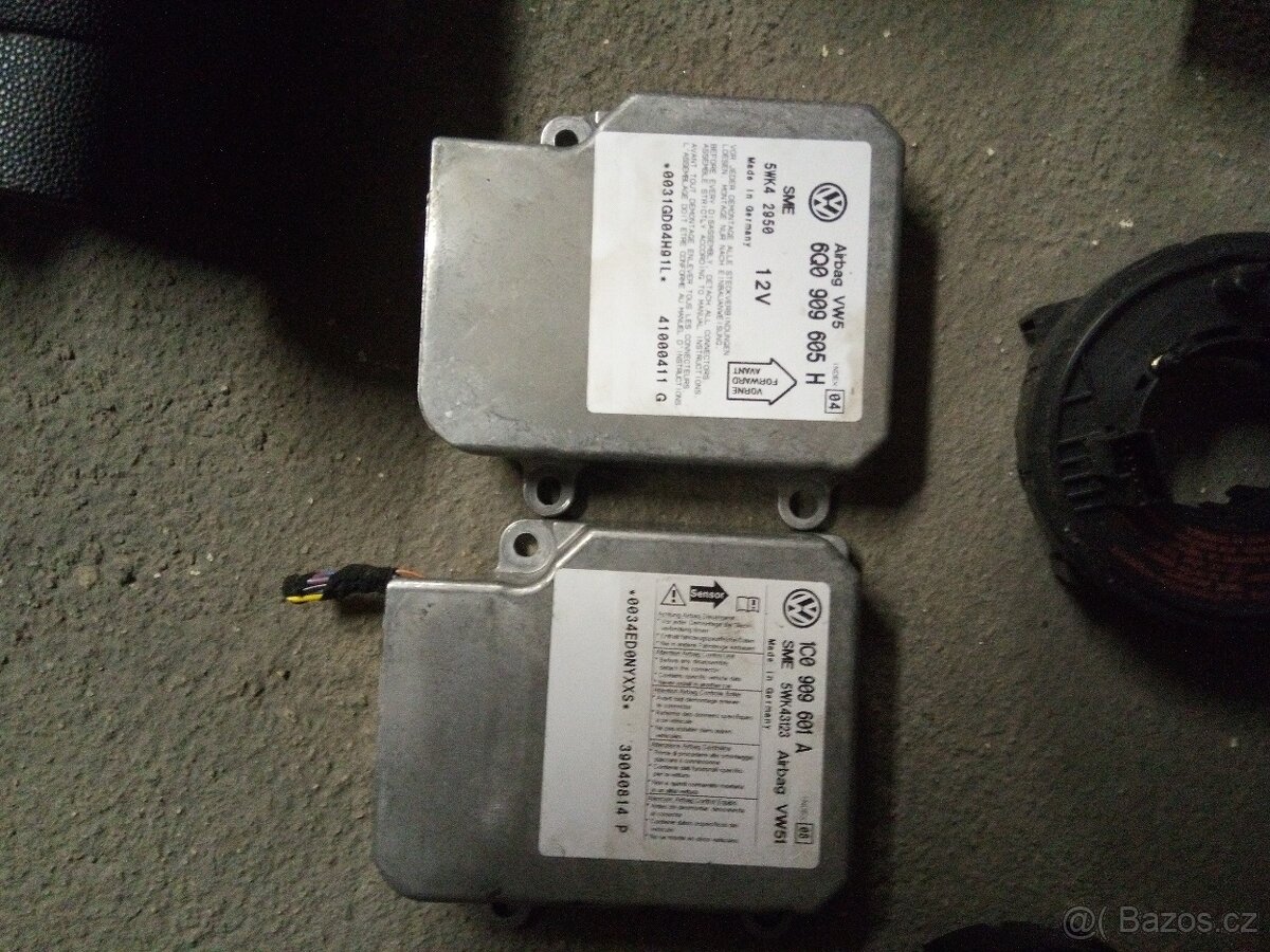 Airbagy řidiče Fabia 1 - 3