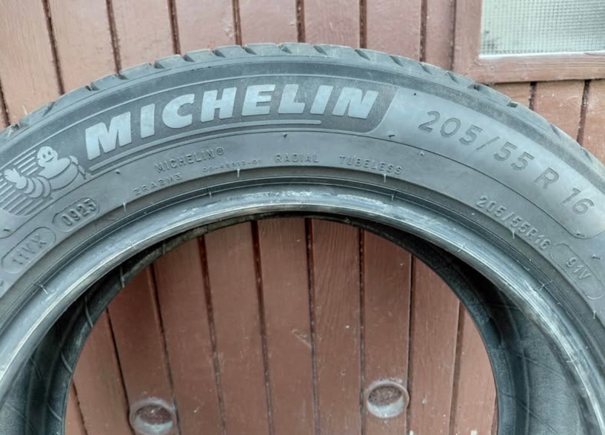 Letní pneu Michelin 205/55 R16 - 3