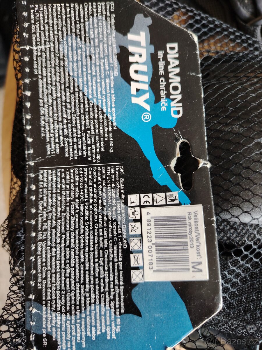 Chrániče na inline brusle - 3