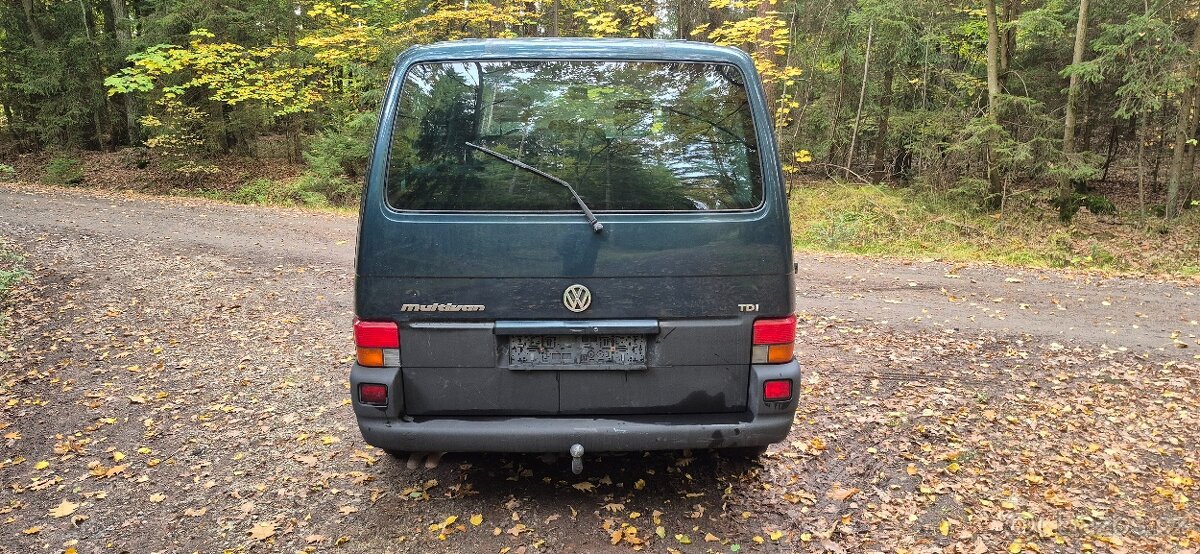 Vw t4 2.5 tdi 111kw multivan generation rok 2001 - 3
