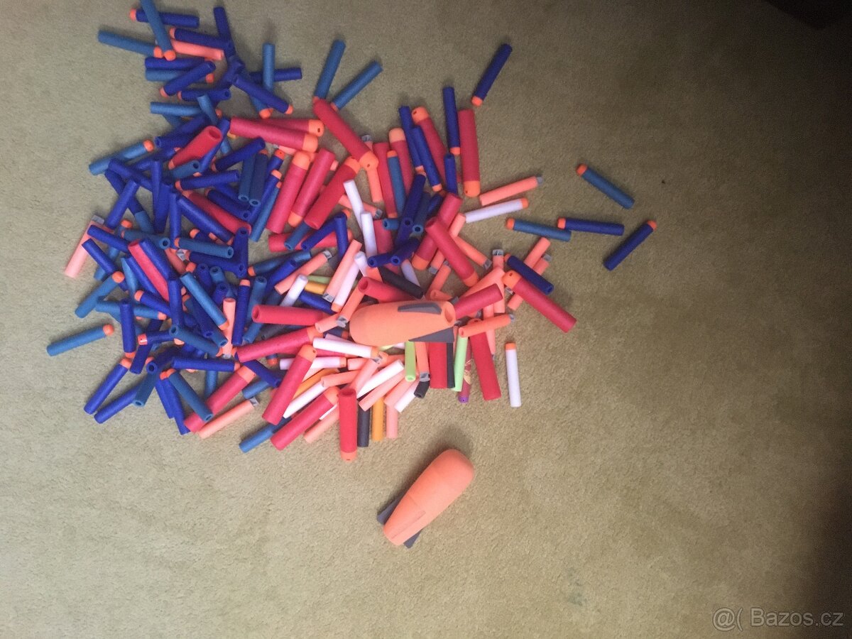 Sada nerf blásterů s náboji - 3