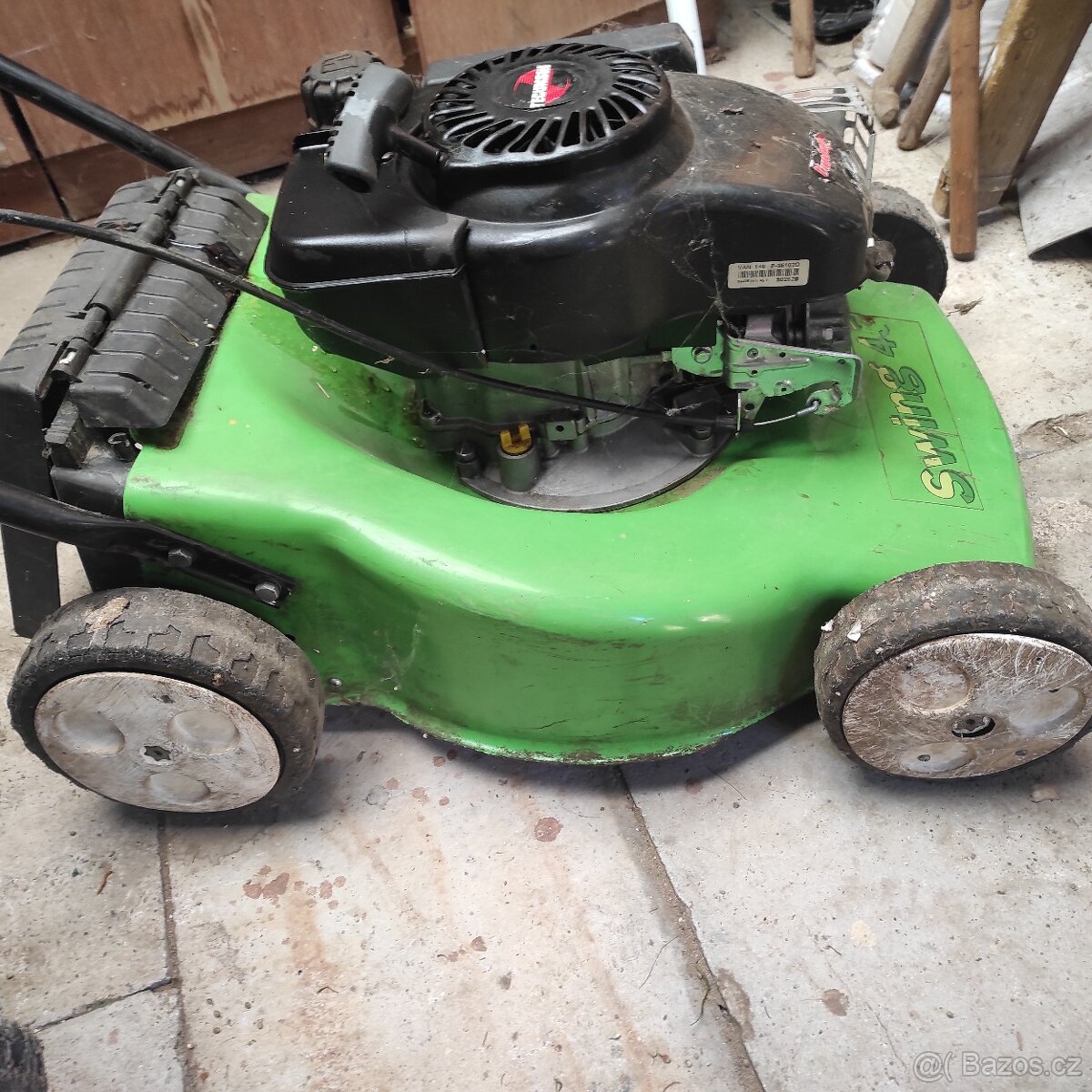 Benzínová sekačka - 3