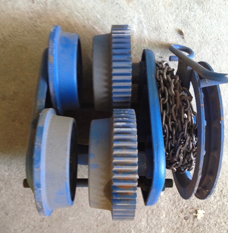 Pojezdová kočka - 3