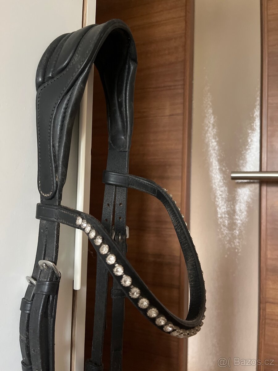 Anatomická uzdečka HKM - 3