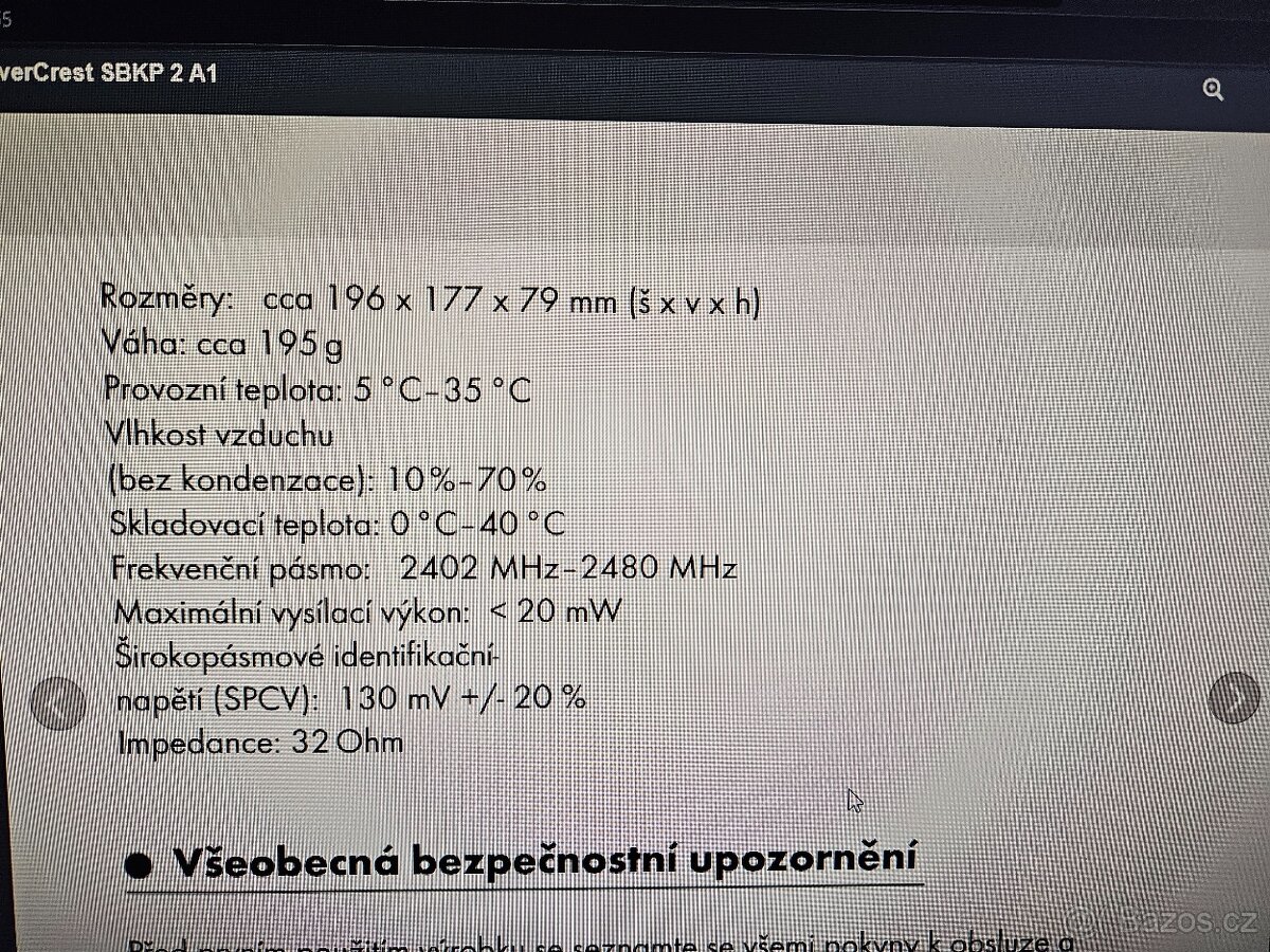 Silvercrest Bluetooth sluchátka - 3