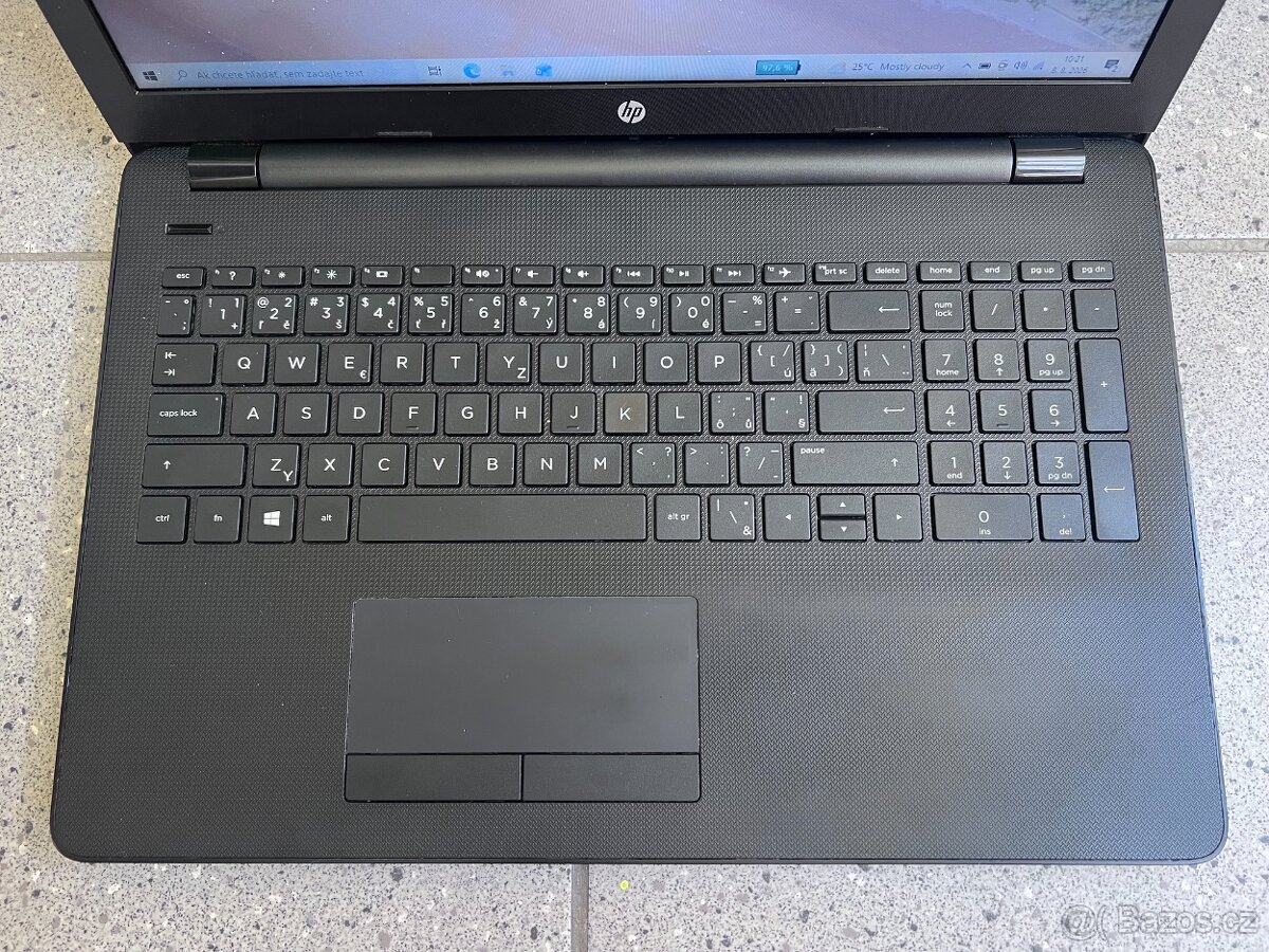 HP notebook / AMD E2 / 8GB RAM / 256GB SSD / 15.6" - 3