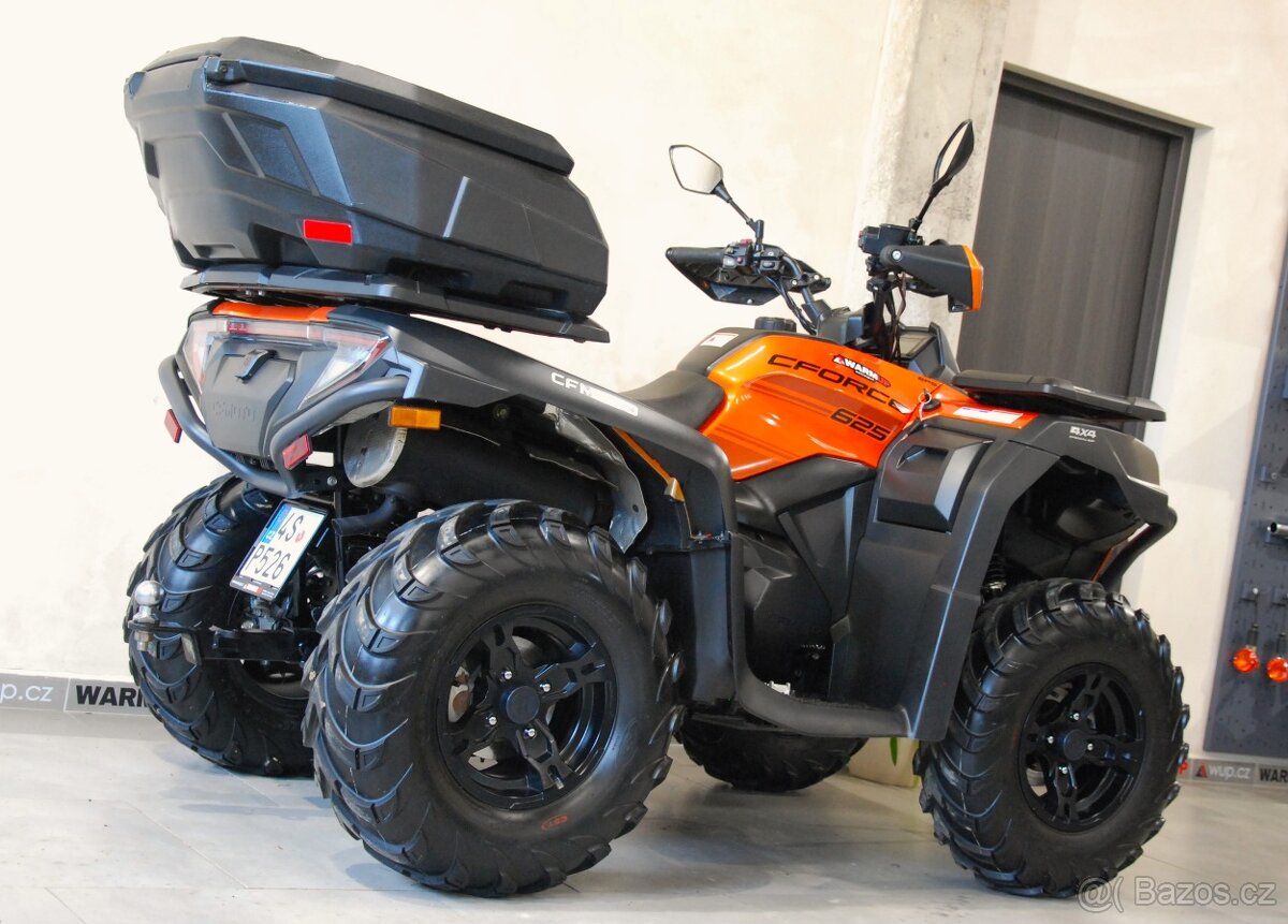 CFMOTO Gladiator X625 EPS - 1.maj,stroj od nás,serviska