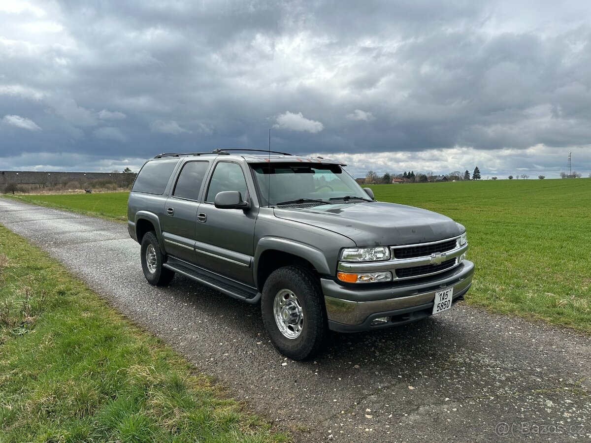 2003 Chevrolet Suburban K2500 8.1 Vortec LT
