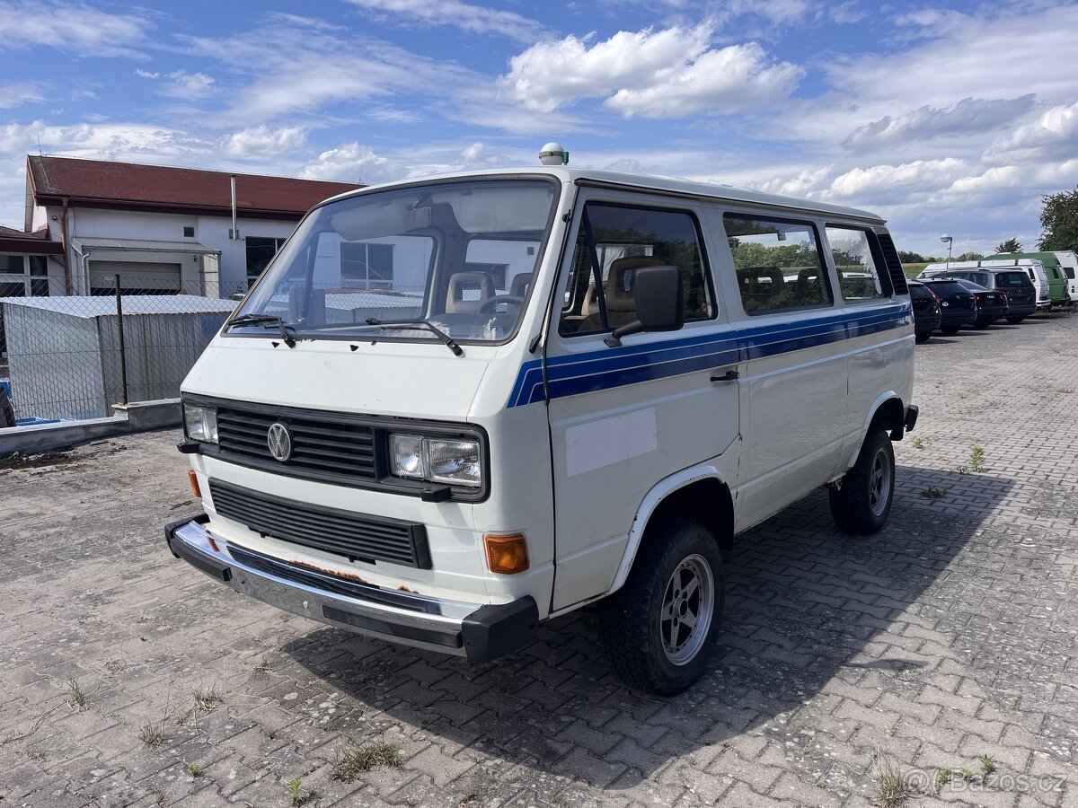 VW T3 Caravelle Syncro 1.6 TD
