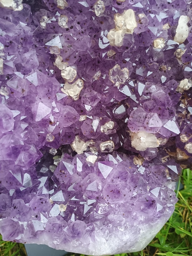 AMETYSTOVÁ GEODA SRDCE - 3