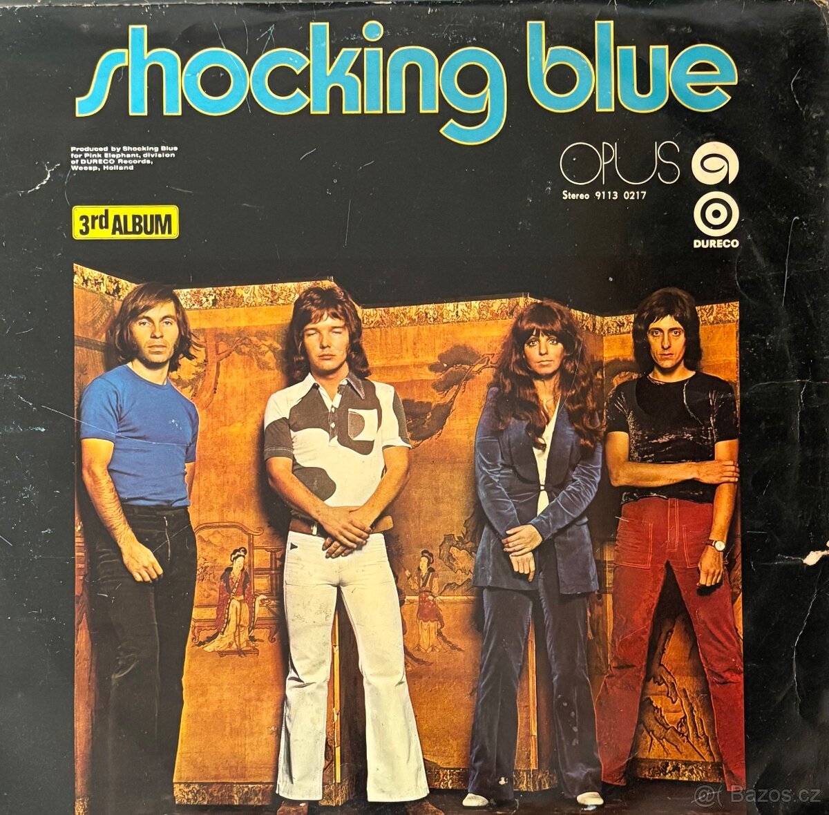 Shocking Blue 3rd Album : Green Labels Vinyl - 3