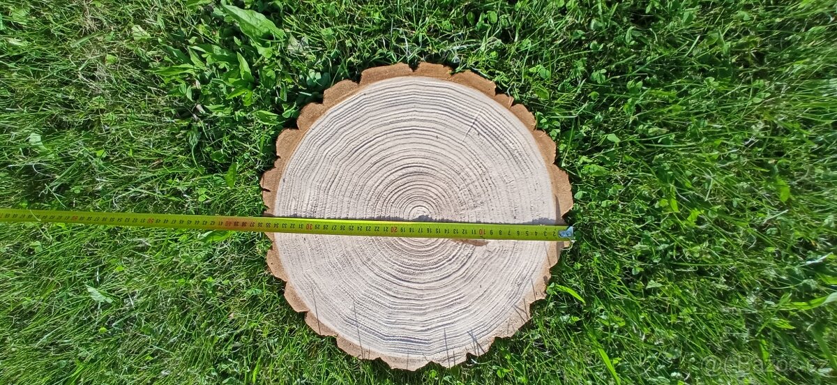 Zahradní nášlapy-umělý kámen, imitace dřeva - 3