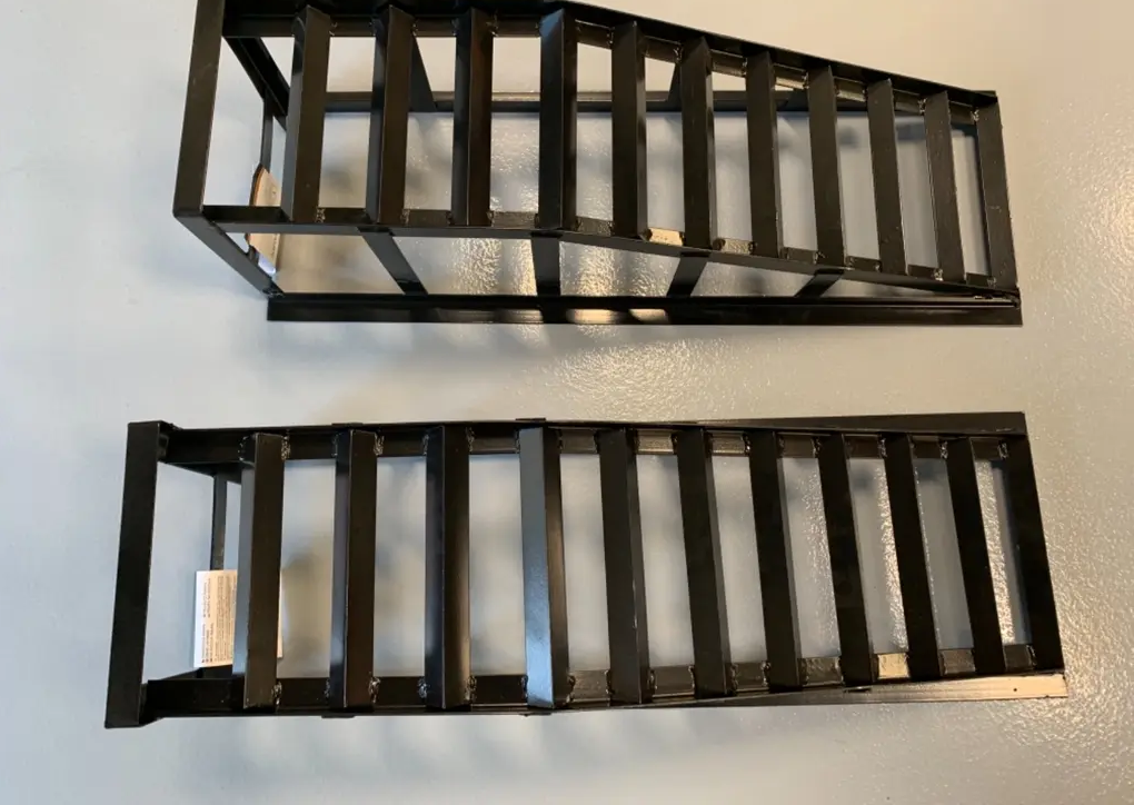 Rampy černé velké zesílené D950xV270xŠ330 pneu až 260mm - 3