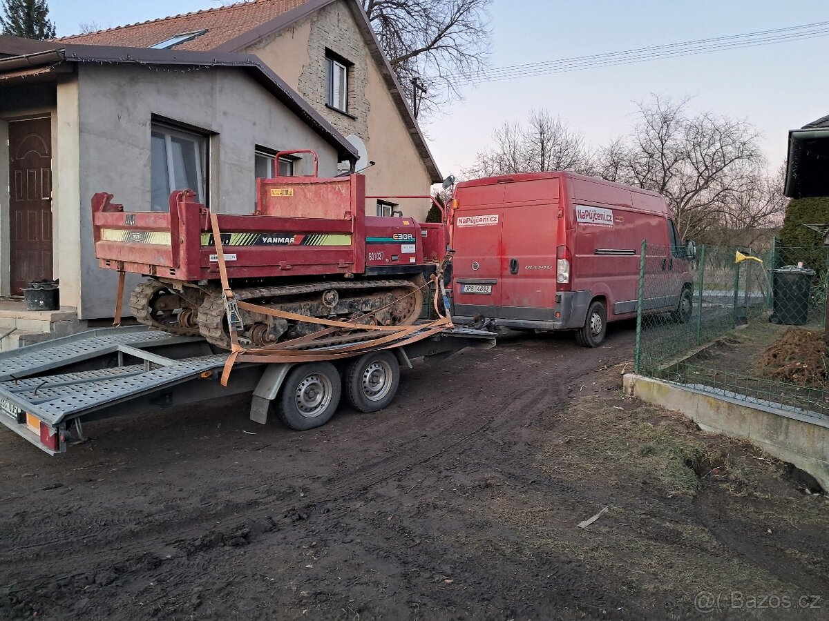 Odtah dodávky, přeprava - 3