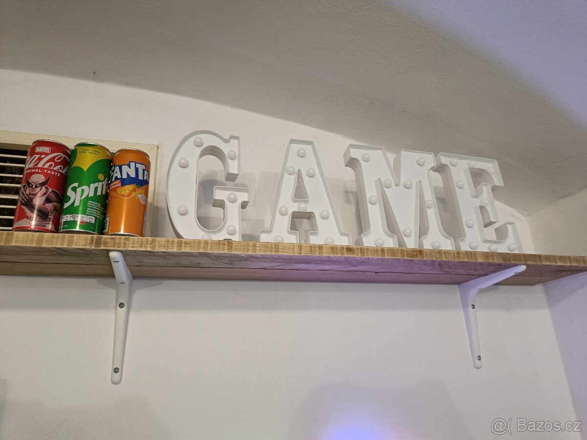 Neon světýlka, Tabule, Reklamní áčko... - 3