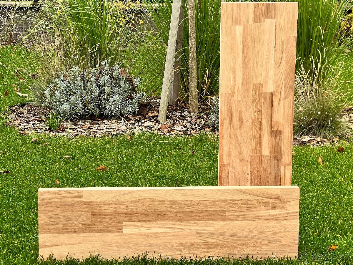 Dřevěná schodnice dub skladem - cena 799,- Kč/ ks - 3