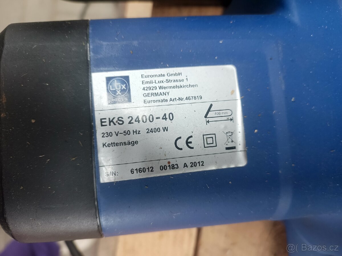 Prod. elektrickou řetězovou pilu 2400W - 3