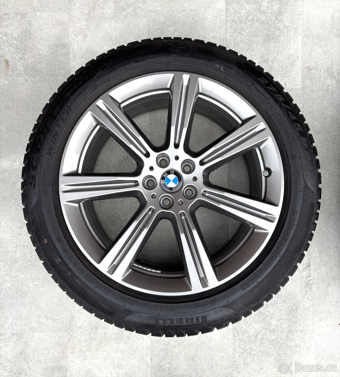 Bmw x5 R20 G05 Bmw X6 G06 R20 Alu 5x112 zimní Pirelli - 3