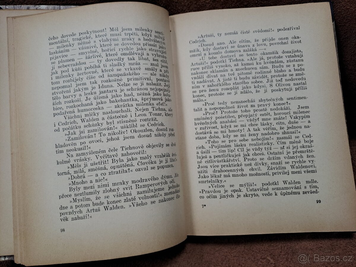 Pět černých kavalírů - Marie Miranová, 1929 - 3