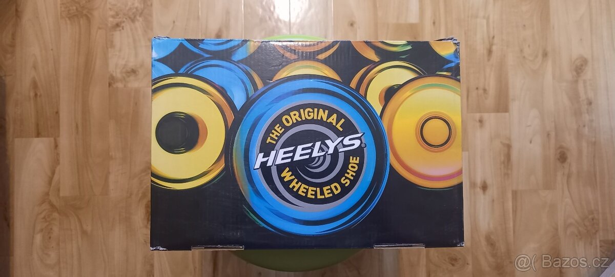 Prodám koloboty Heelys Wheeled shoe Pro 20 Prints - 3