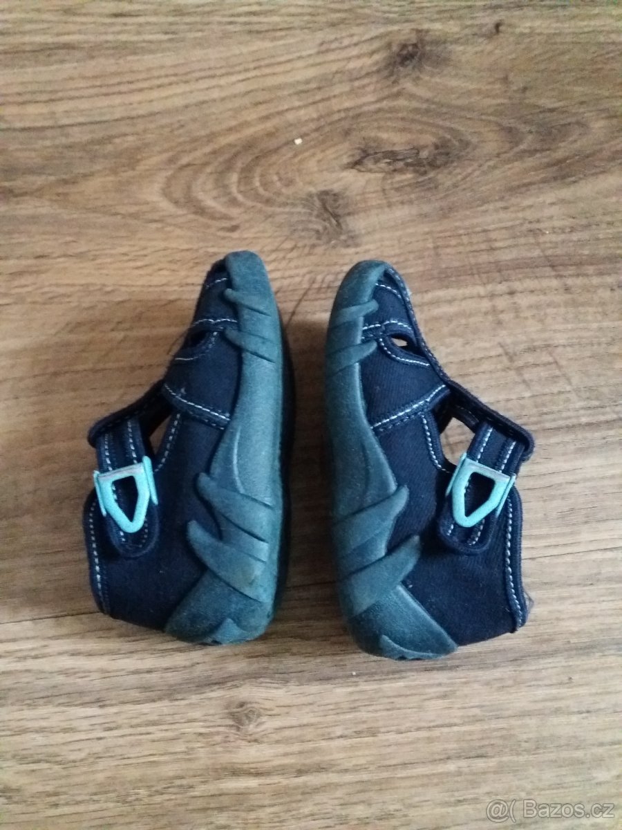 Páskové boty (sandále) vel.21 Baťa - 3