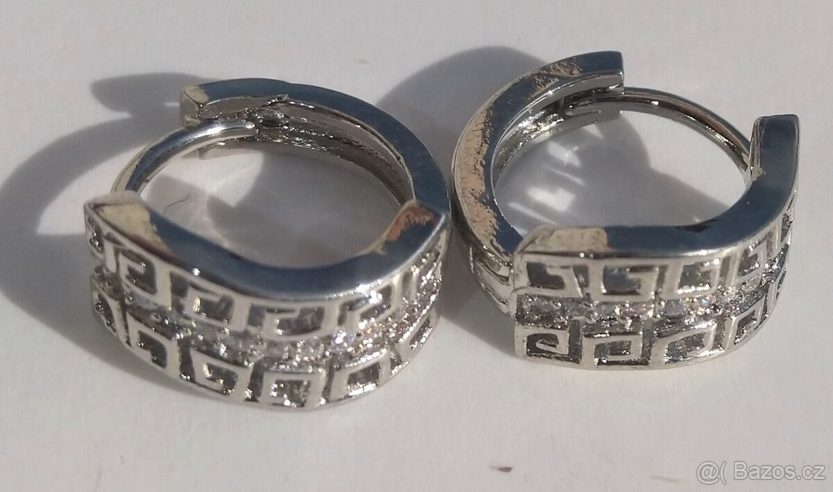 DÁMSKÉ NAUŠNICE KROUŽKY (NOVÉ) - 3