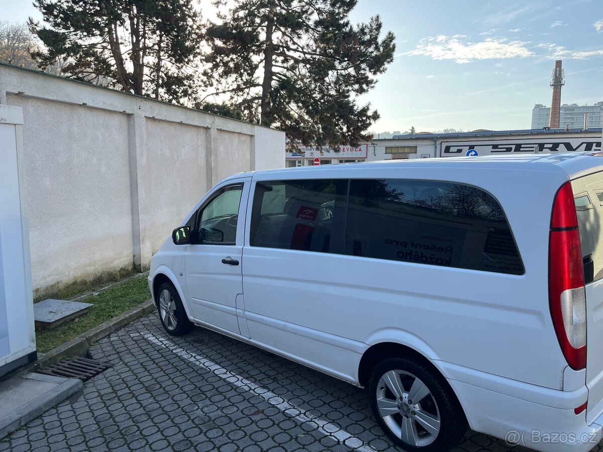 Prodám Mercedes-Benz Vito (2010, facelift 2011) – 199 000 Kč - 3