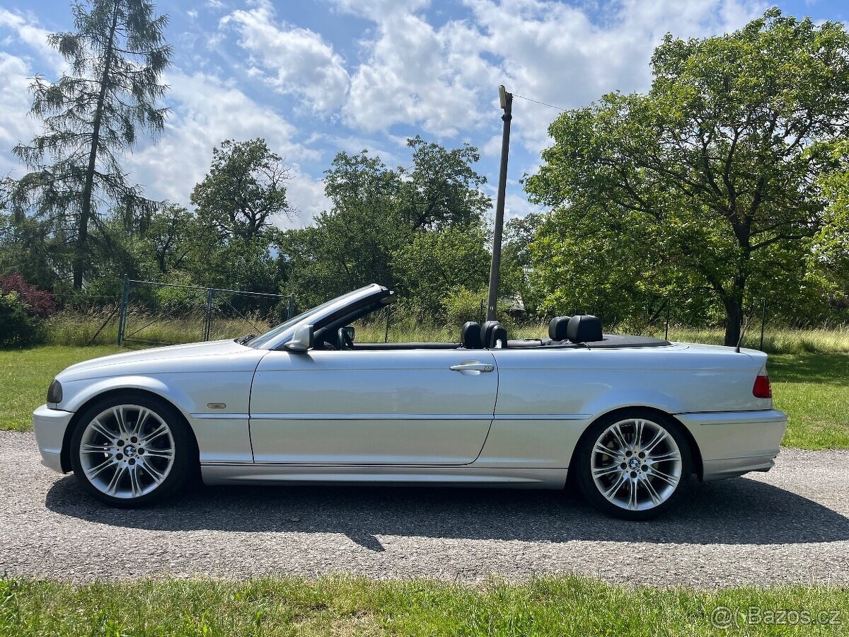 BMW 330CI e46 CABRIO 170KW BENZÍN MANUÁL KŮŽE - 3