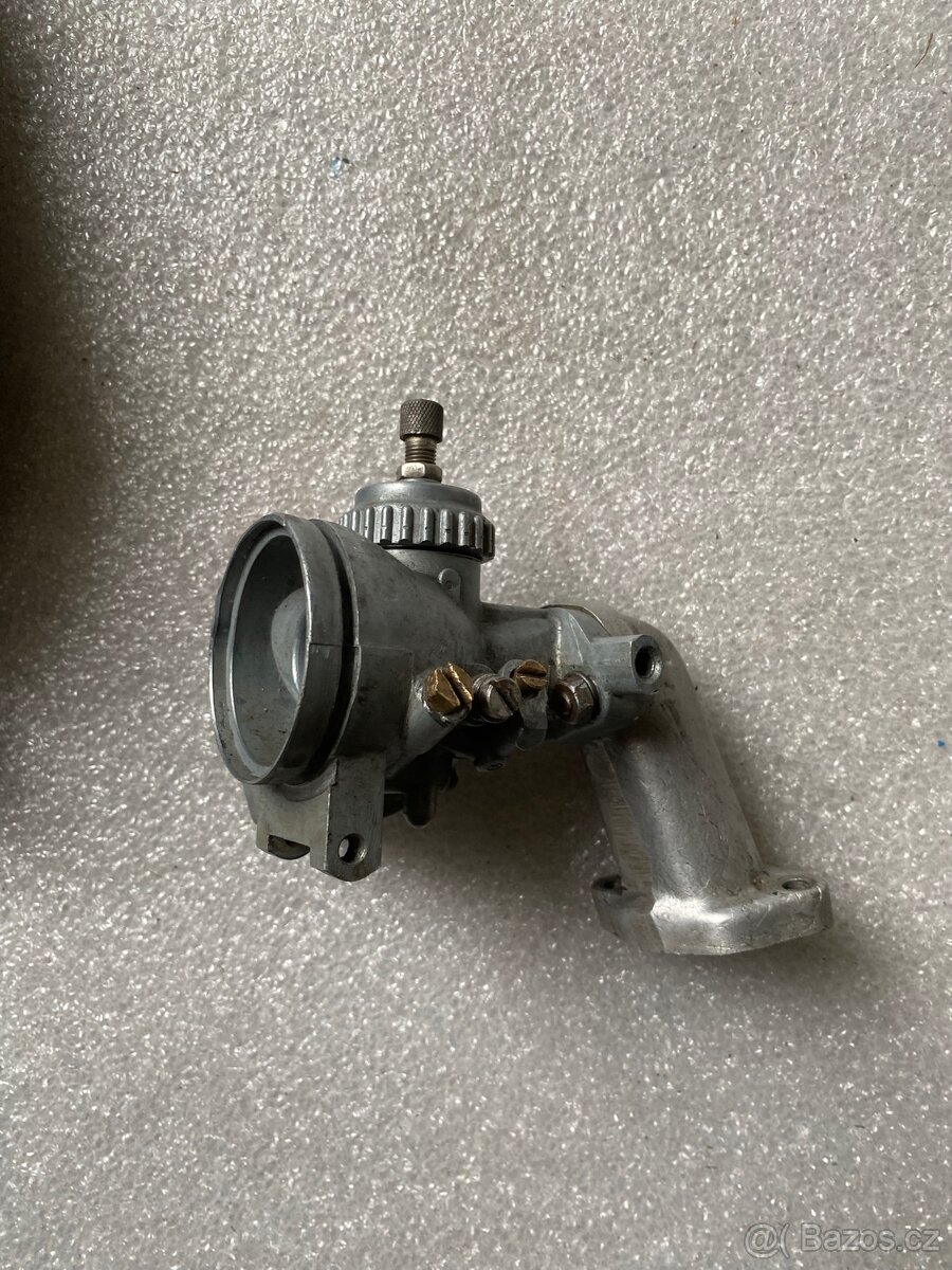 Karburátor jawa 05 a hliníkový filtrbox - 3