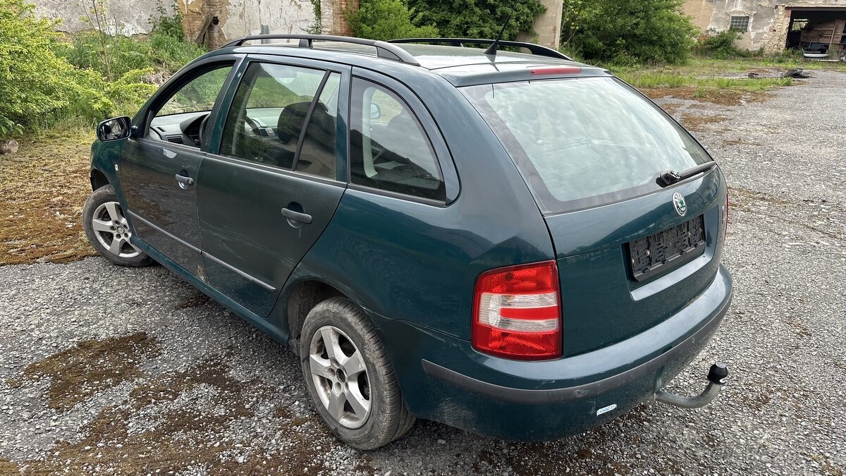 Díly z vozu Škoda Fabia TDi - 3