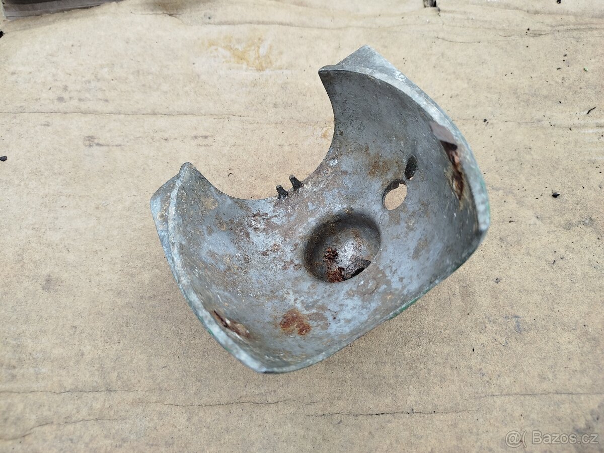 Jawa pérák fj půlbuben kývačka kryt karburátoru originál - 3