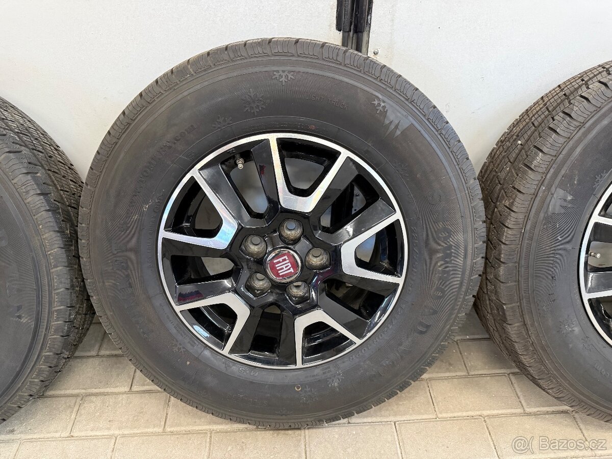Alu kola fiat ducato r16 5x118 - 3