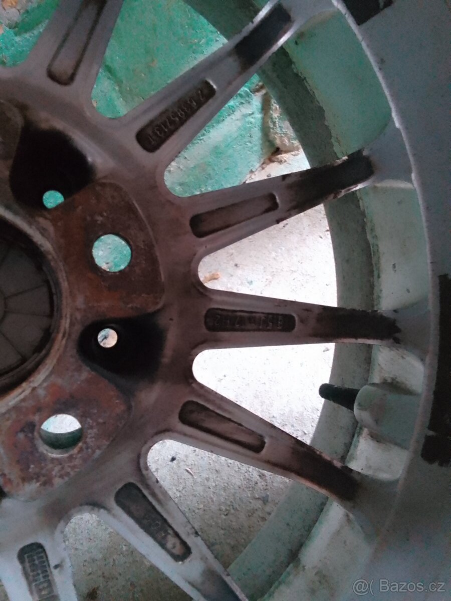 Alu kola 5x120 R17 - 3