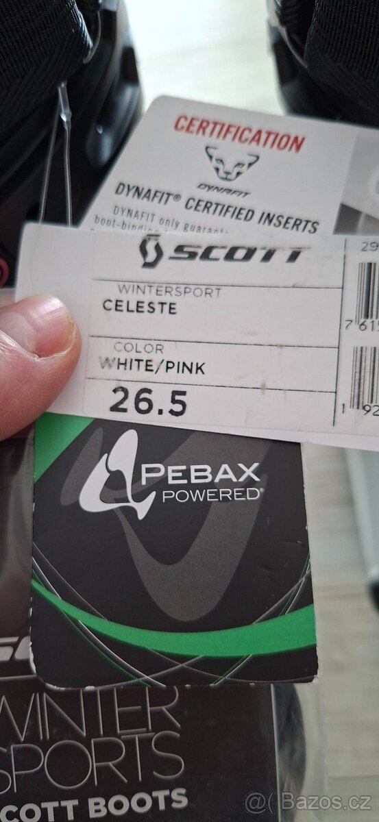 Skialpové boty dámské Scott Celeste W MP265/EU 41 nové - 3