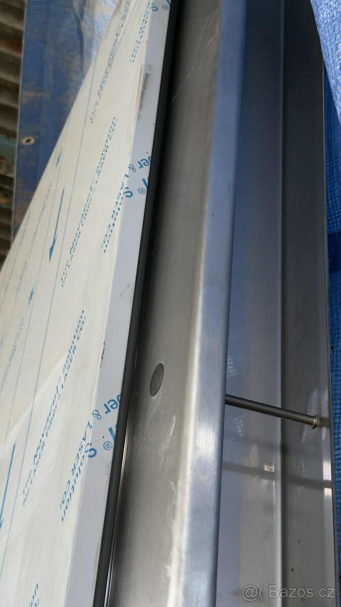 Chladírenské dveře NEREZOVÉ - 3