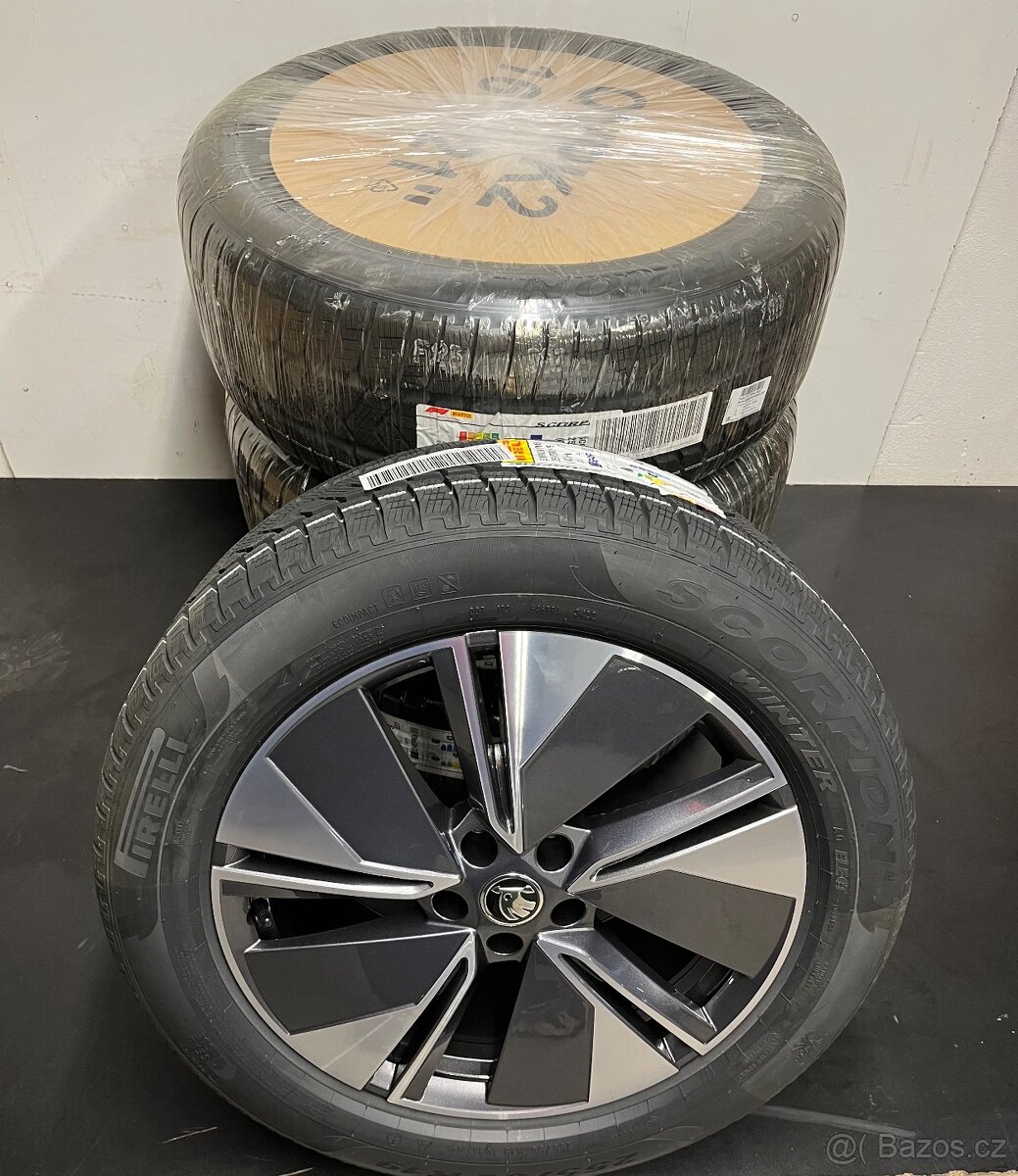 Enyaq/Elroq R19 Nová zimní sada Regulus - 3